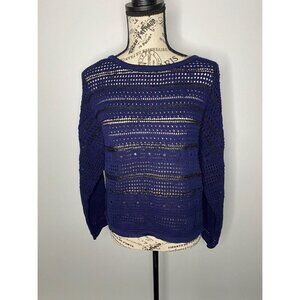 Ceny, Open Snitch Sweater- Small